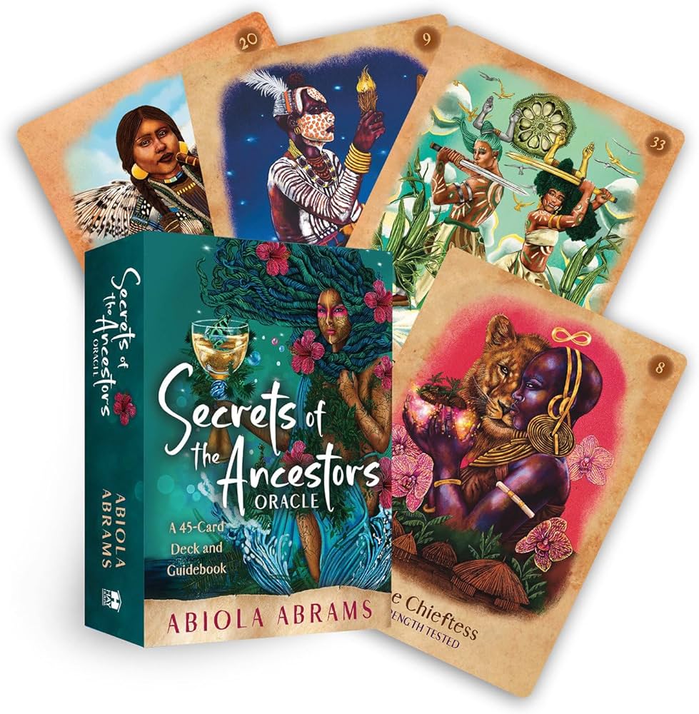 Secrets of the Ancestors Oracle Cards